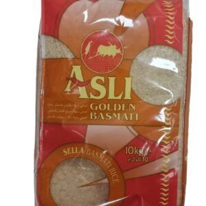 Aani Golden Sella Basmati Rice 10kg