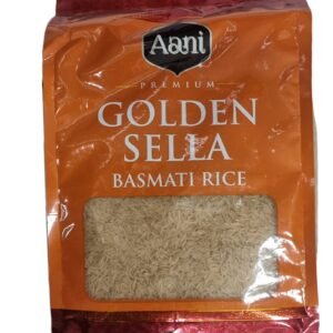 Aani Golden Sella Basmati Rice 5kg