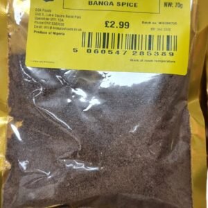 Banga spices