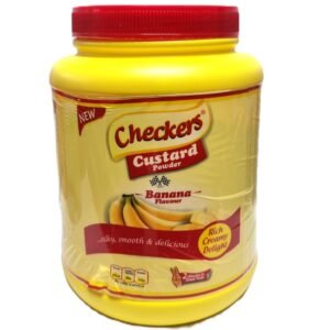 Checkers Custard Powder Banana 2Kg