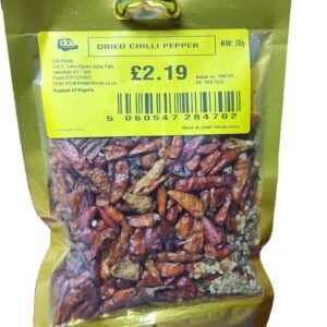Dried  Whole Chilli Pepper