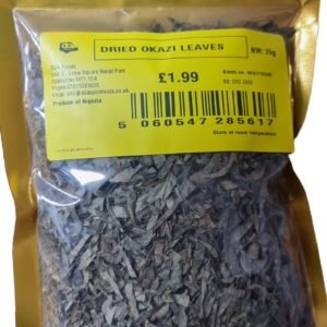 Dried Okazi Leaves