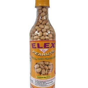 Elex Roasted Peanuts Bottle