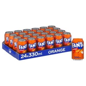Fanta Can - Pack of 24