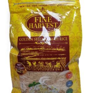 FINE HARVEST Golden Sella Basmati Rice-5kg