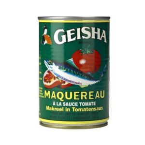 Geisha Mackerel - Tomato