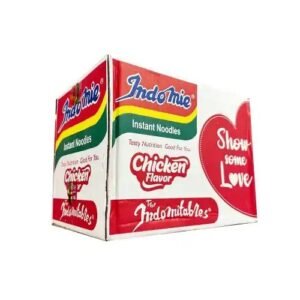 Indomie Chicken Flavour Box