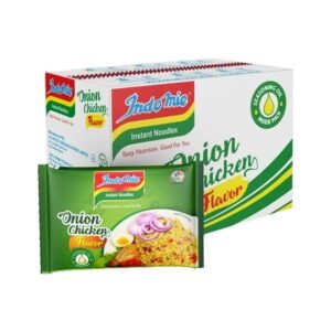 Indomie Onion Chicken Flavour Box