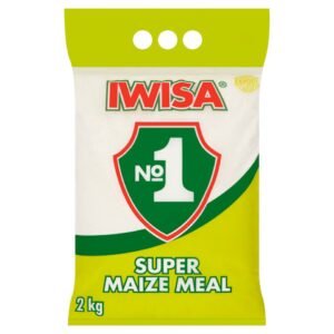Iwisa Maize Meal 2kg