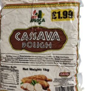 Just Africa Cassava Dough 1kg