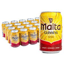 Malta Guinness Can - Pack of 24