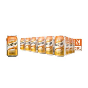 Maltina Malt Drink Can - Pack of 24