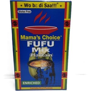 Mama's Choice Plantain Fufu Mix 681g