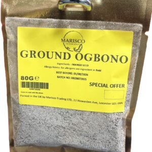 Marisco Ground Ogbono 80g