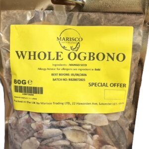 Marisco Whole Ogbono 80g