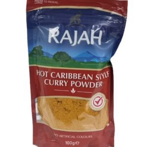 Rajah Hot Caribbean Style Curry Powder 100g