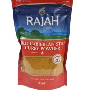 Rajah Mild Caribbean Style Curry Powder 100g
