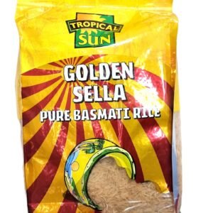 Tropical Sun Golden Sella Basmati Rice (10kg)