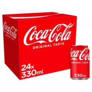 Coca Cola - Can Pack of 24