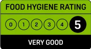 Food Hygiene Rating 5 – Very Good